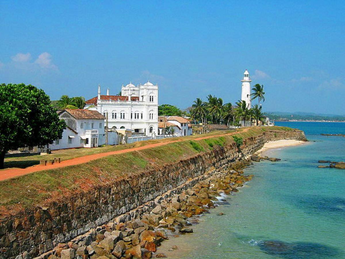 Ocean Gate Hotel Galle Bagian luar foto