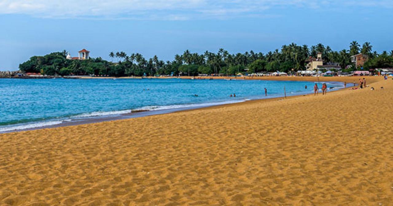 Ocean Gate Hotel Galle Bagian luar foto